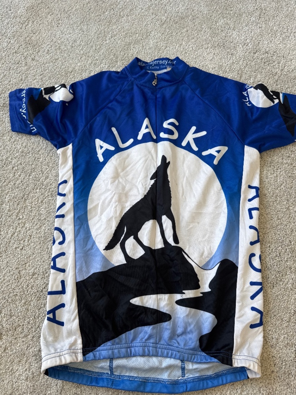 alaskajersey.com cycling jersey